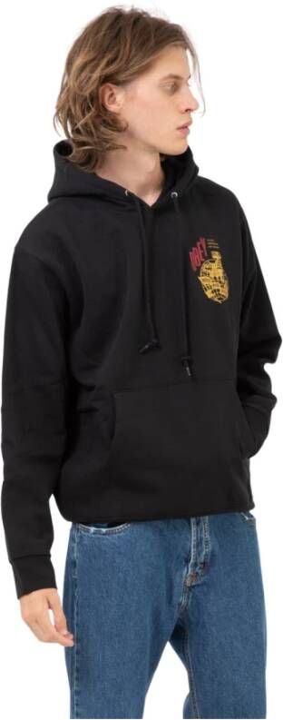 Obey Hoodies Zwart Heren