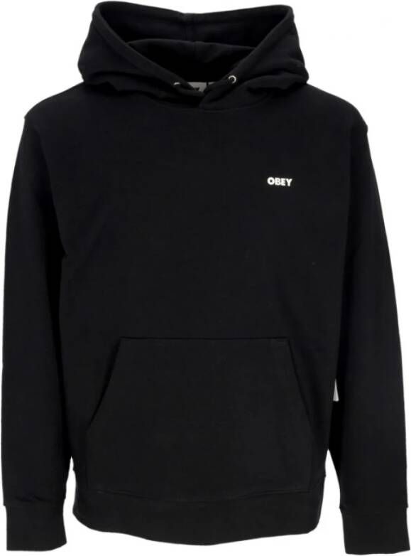 Obey Hoodies Zwart Heren