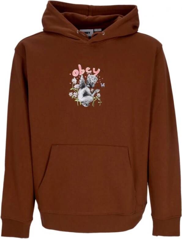 Obey Hoodies Zwart Heren