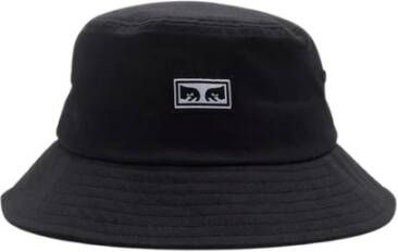 Obey Iconische Eyes Bucket Hat Black Unisex