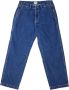 Obey Stonewash Indigo Timmerman Denim Blue Heren - Thumbnail 3