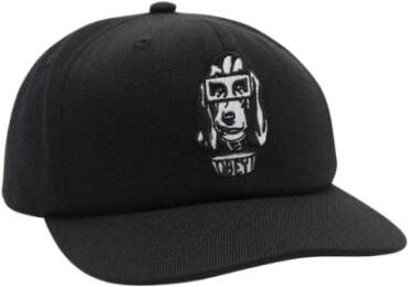 Obey Klassieke Snapback Platte Klep Pet Zwart Black Heren