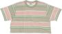 Obey Korte T-shirt Pembroke Box Tee Beige Dames - Thumbnail 1