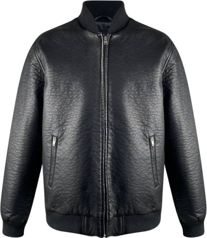 Obey Lichte jassen Zwart Heren