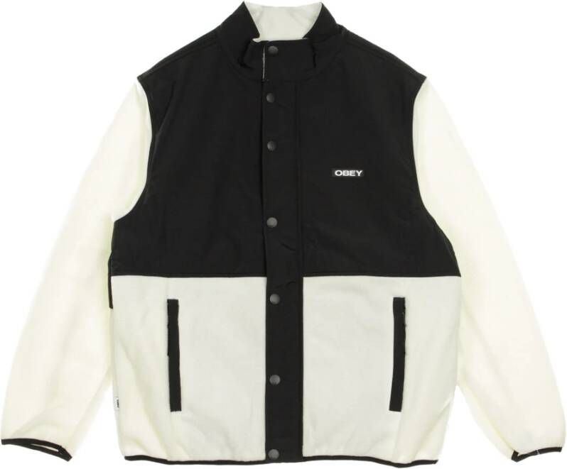 Obey Light Jackets Beige Heren