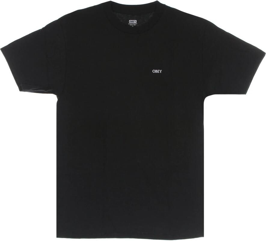 Obey Klassieke Tee Zwart San Diego Icoon Black Heren