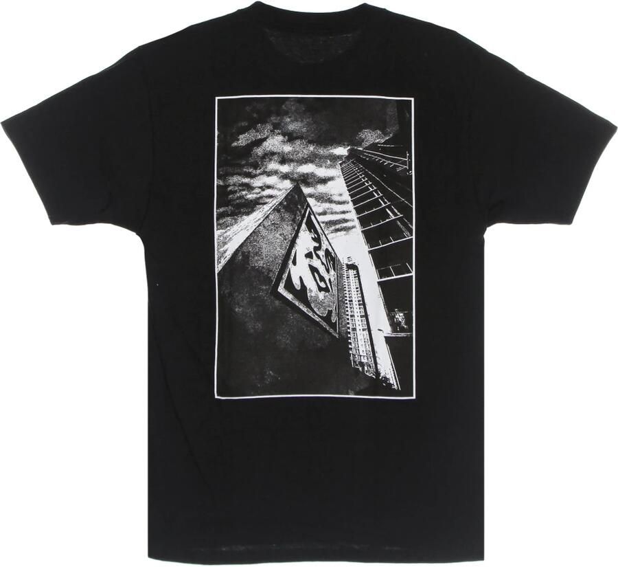 Obey Klassieke Tee Zwart San Diego Icoon Black Heren - Foto 3