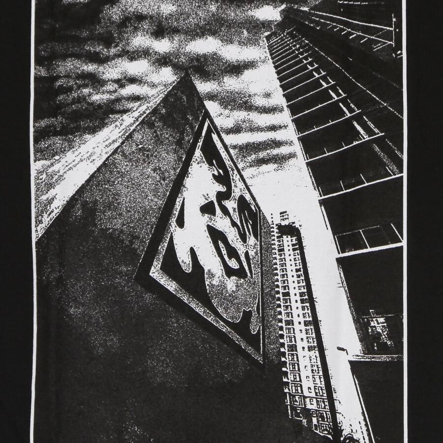 Obey Klassieke Tee Zwart San Diego Icoon Black Heren - Foto 2