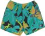 Obey Pantalone corto eenvoudige ontspannen knoppen shorts Blauw Heren - Thumbnail 1
