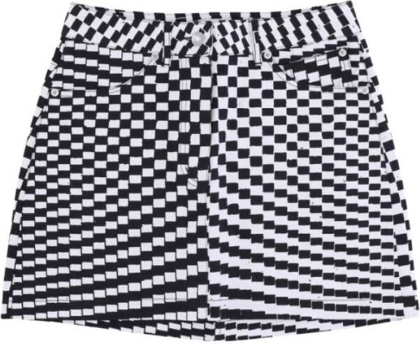 Obey rok dame exie mini Zwart Dames