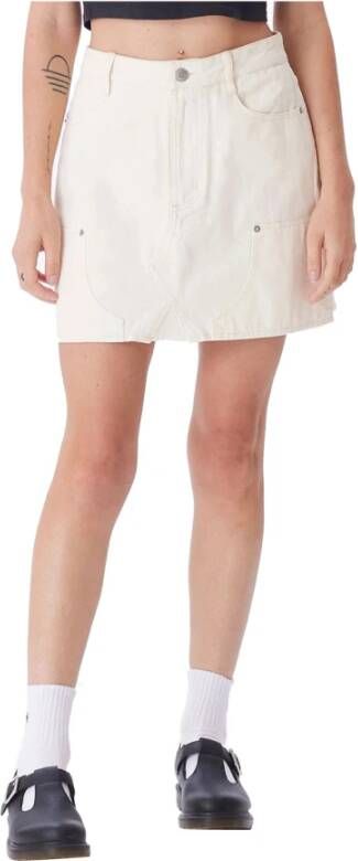 Obey Short Shorts White Dames