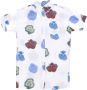 Obey Short Sleeve Shirts White Dames - Thumbnail 1