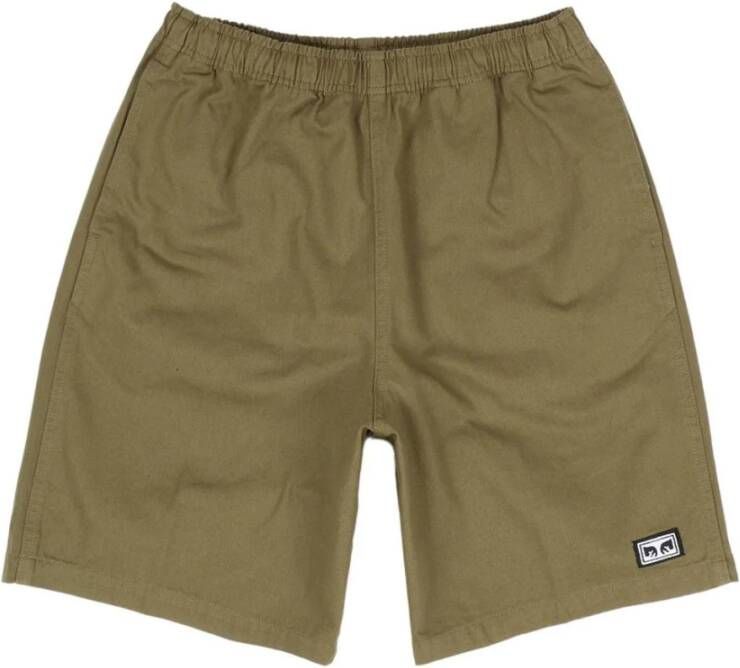 Obey Shorts Groen Heren