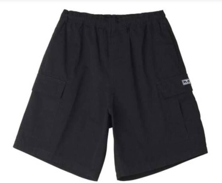 Obey Shorts Zwart Heren