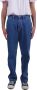Obey Stonewash Indigo Timmerman Denim Blue Heren - Thumbnail 6