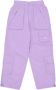 Obey Straight Trousers Purple Dames - Thumbnail 1