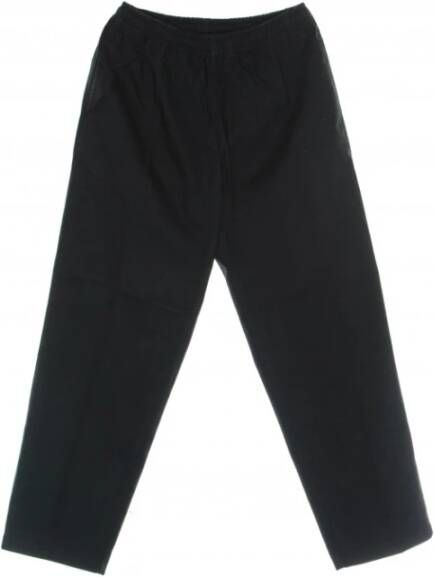 Obey Straight Trousers Zwart Heren