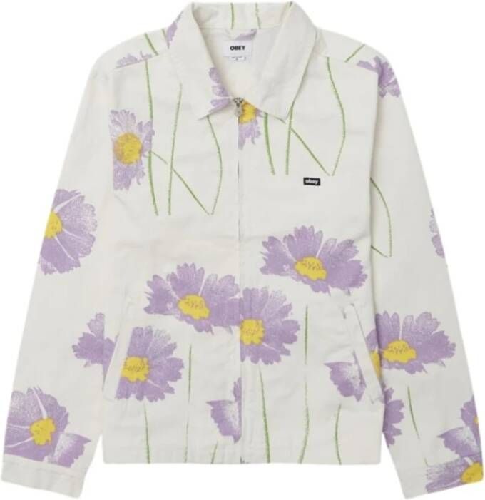 Obey Stuifmeeljas Beige Heren