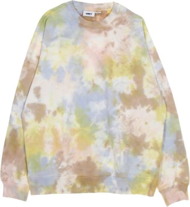 Obey sweatshirt Bruin Heren