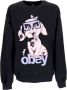 Obey Sweatshirt Zwart Dames - Thumbnail 1
