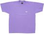 Obey T-Shirts Purple Heren - Thumbnail 1