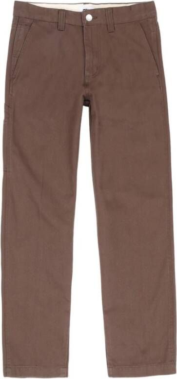 Obey Trousers Bruin Heren