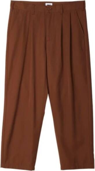 Obey Trousers Bruin Heren
