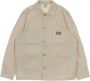 Obey Workwear Estate Jacket Beige Heren - Thumbnail 1