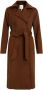 Object Clara Jas met V-Hals en Riem Brown Dames - Thumbnail 3