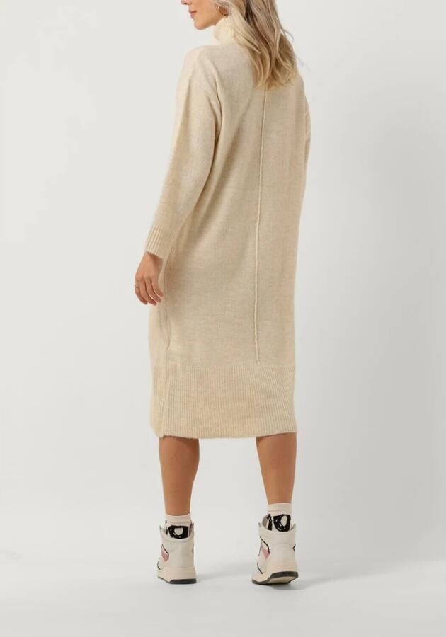 OBJECT Dames Jurken Abbie L s Knit Dress Beige - Foto 2