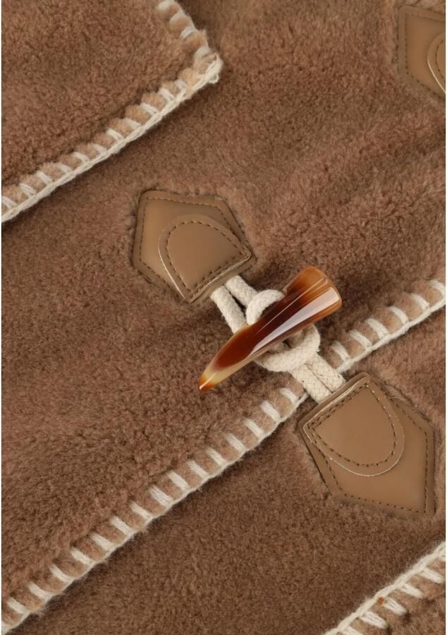 Object Bruine Nep Bont Winterjas Brown Dames