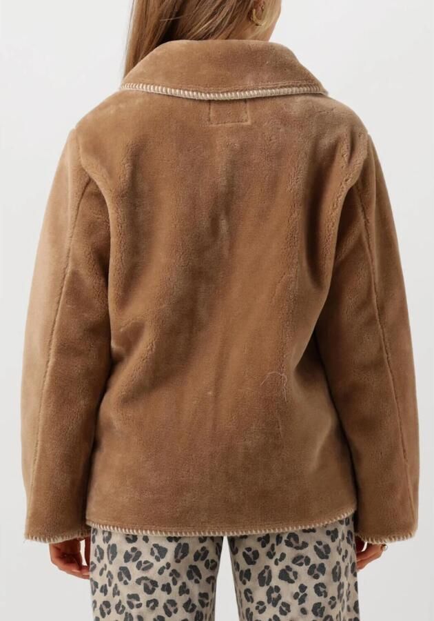 Object Bruine Nep Bont Winterjas Brown Dames - Foto 2