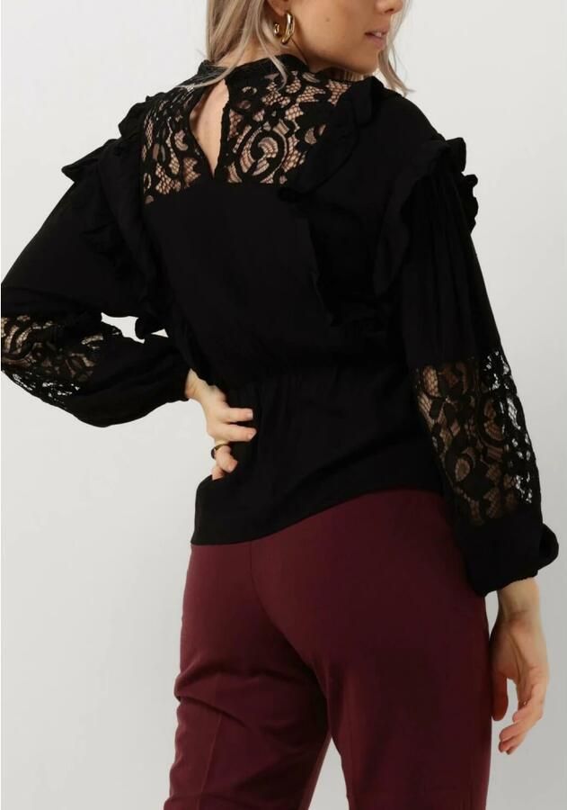 Object Dames Blouses Objarienne New L s Top E Div Black Dames - Foto 2
