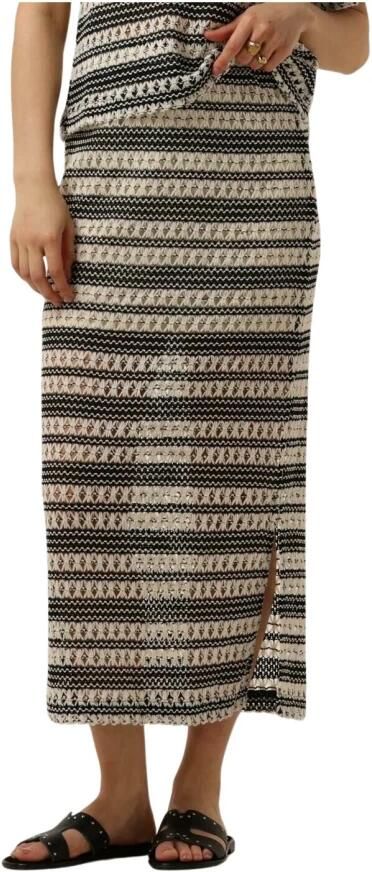 Object Dames Rokken Objarthine Hw Skirt Multicolor Dames - Foto 3