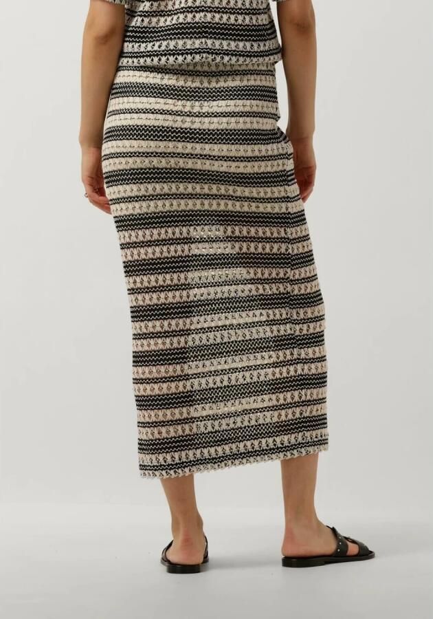 Object Dames Rokken Objarthine Hw Skirt Multicolor Dames - Foto 2