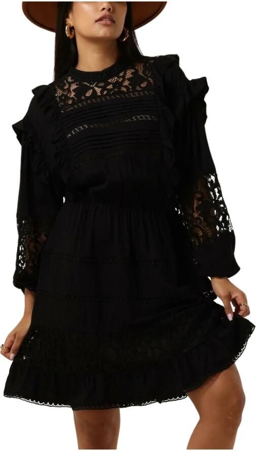 OBJECT Dames Jurken Objarienne New L s Dress E Div Zwart