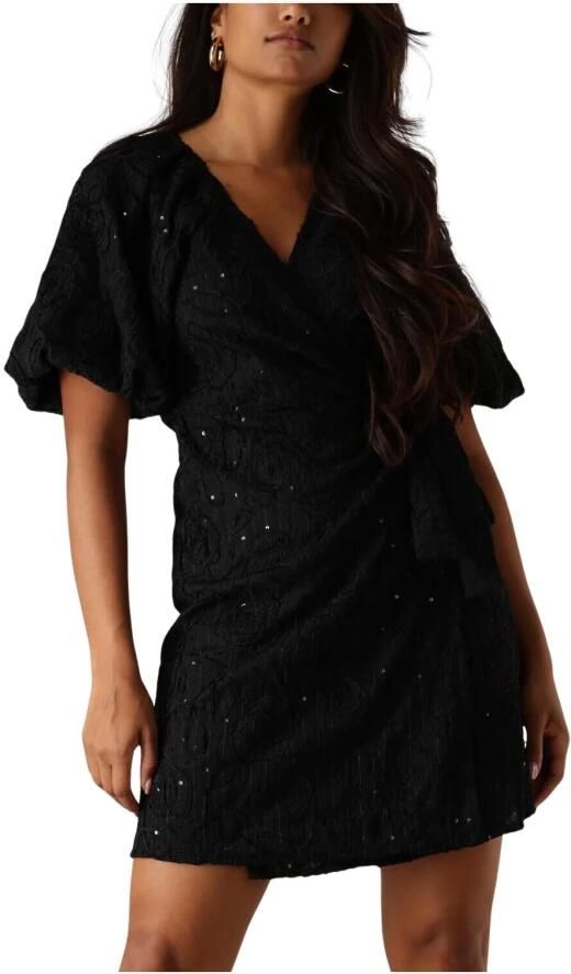 Object Elegante wikkeljurk voor elke gelegenheid Black Dames - Foto 3