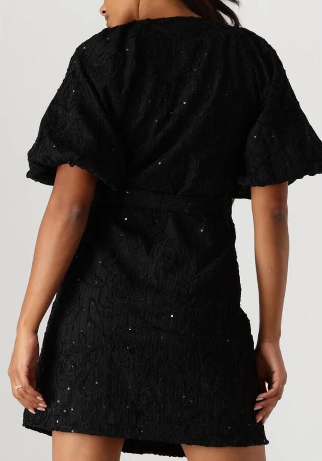 Object Elegante wikkeljurk voor elke gelegenheid Black Dames - Foto 2