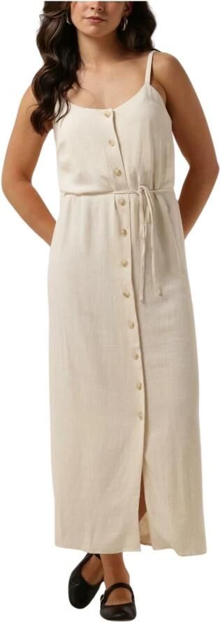 OBJECT Dames Jurken Objsanne Lo Strap Maxi Dress Div Zand - Foto 3
