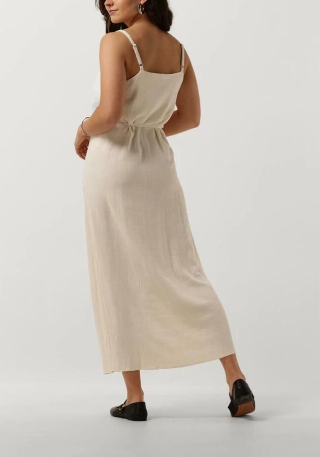 OBJECT Dames Jurken Objsanne Lo Strap Maxi Dress Div Zand - Foto 2