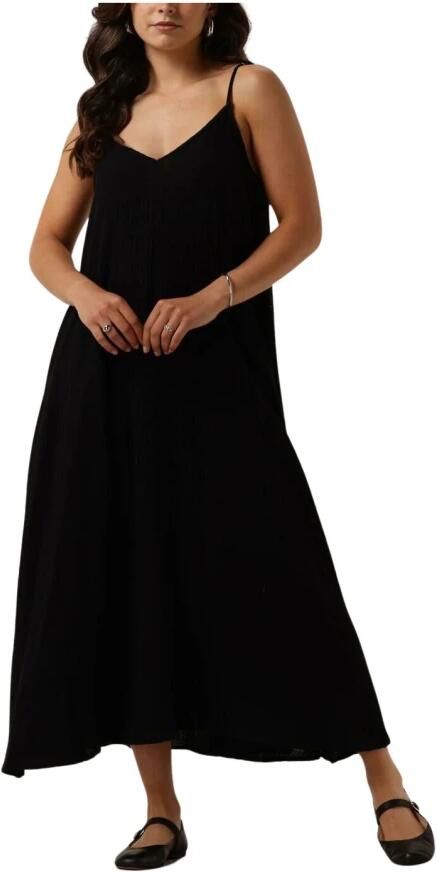 OBJECT Dames Jurken Objcarina Bia S l Dress Div Zwart - Foto 3