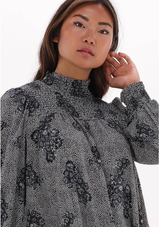 OBJECT Dames Jurken Evelyn L s Short Dress Zwart - Foto 2