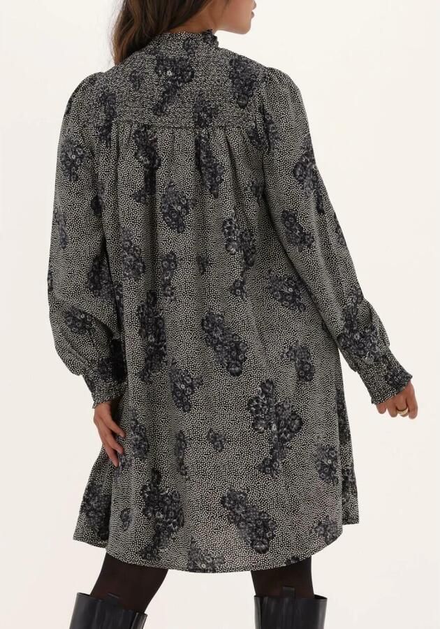 OBJECT Dames Jurken Evelyn L s Short Dress Zwart - Foto 3