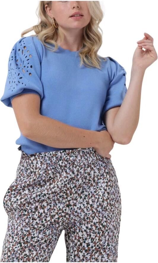 OBJECT Dames Truien & Vesten Reynard 2 4 Knit Pullover Donkerblauw - Foto 4