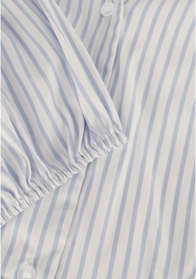 OBJECT Dames Blouses Objtutta Sculpture Fit Ls Shirt D Div Blauw - Foto 5