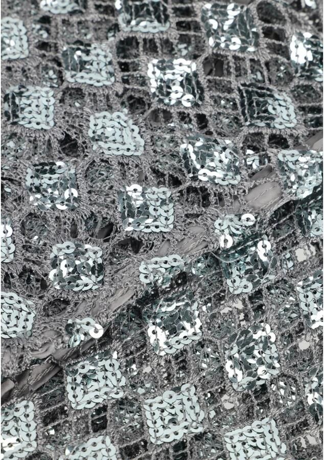 OBJECT Dames Tops & T-shirts Objgitte Lo L s Top 136 Zilver