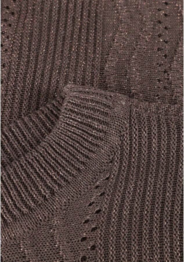 OBJECT Dames Tops & T-shirts Objfriella Knit S s Sli Pullover Groen - Foto 1