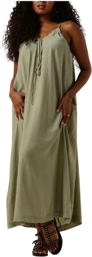 Object Groene Midi Jurk voor elke gelegenheid Green Dames - Foto 3
