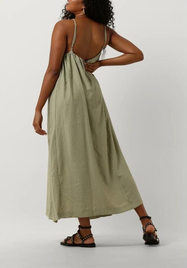 Object Groene Midi Jurk voor elke gelegenheid Green Dames - Foto 2