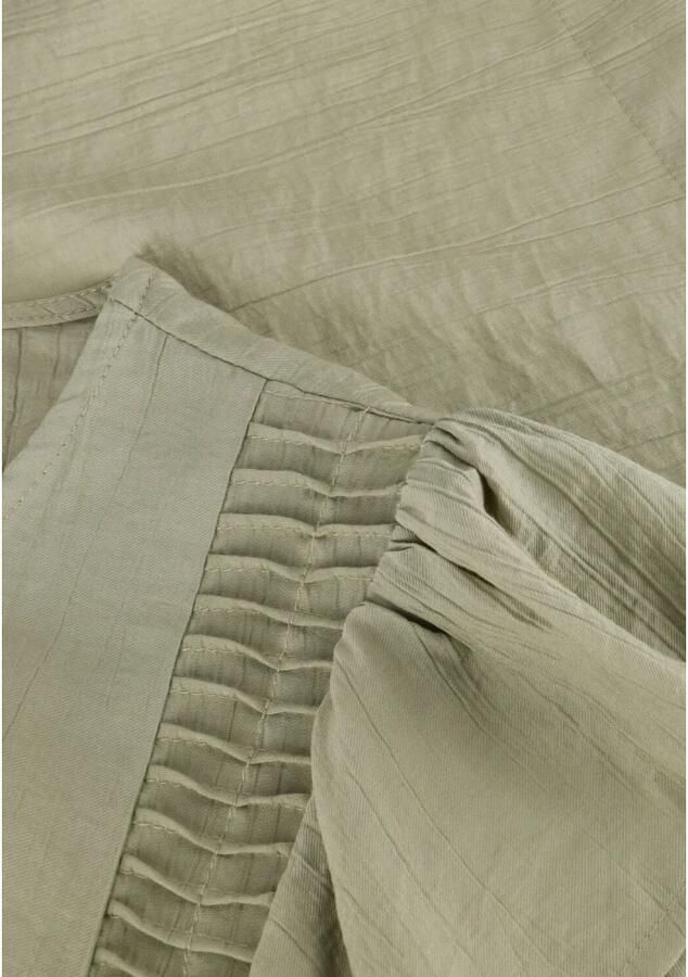 OBJECT Dames Tops & T-shirts Objcatja Re S l Top Groen